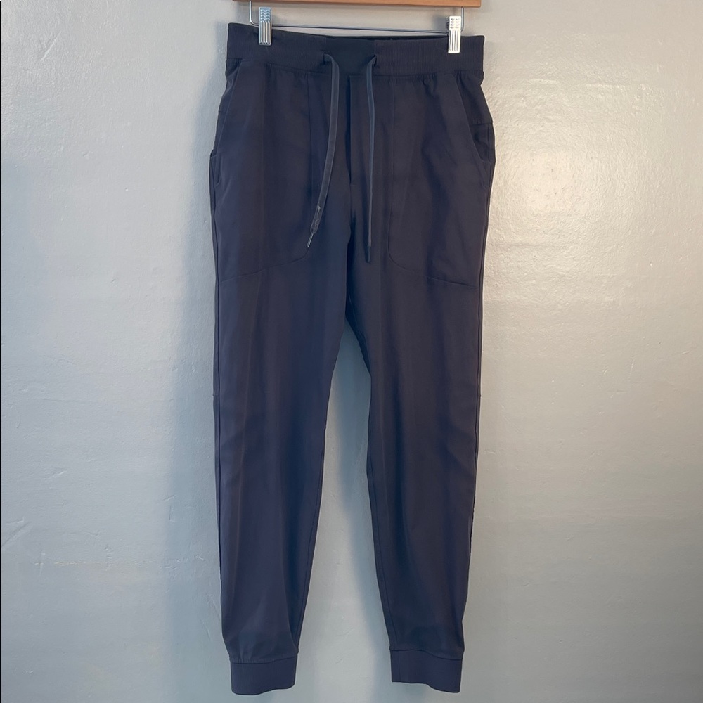 Men's ABC Black Jogger Pants size medium